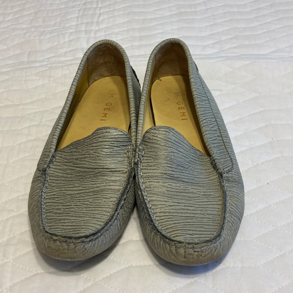 M Gemi Italian loafers, The Felize, ladies size 38 ( US 8)